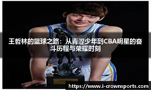 王哲林的篮球之路:从青涩少年到CBA明星的奋斗历程与荣耀时刻