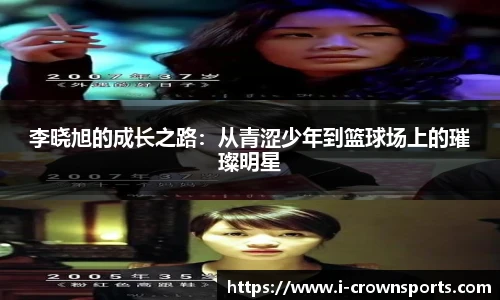 李晓旭的成长之路:从青涩少年到篮球场上的璀璨明星