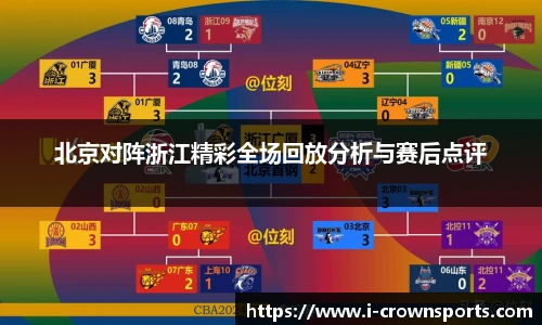 北京对阵浙江精彩全场回放分析与赛后点评